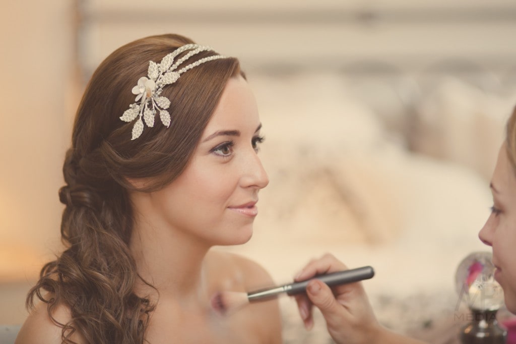 Wedding Make Up at Butterflies by Sarah Byrne